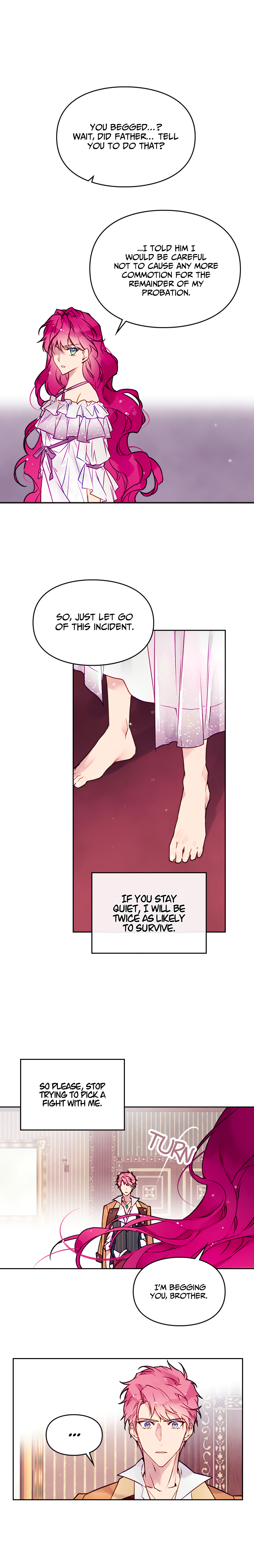 Villains Are Destined to Die Chapter 11 page 5