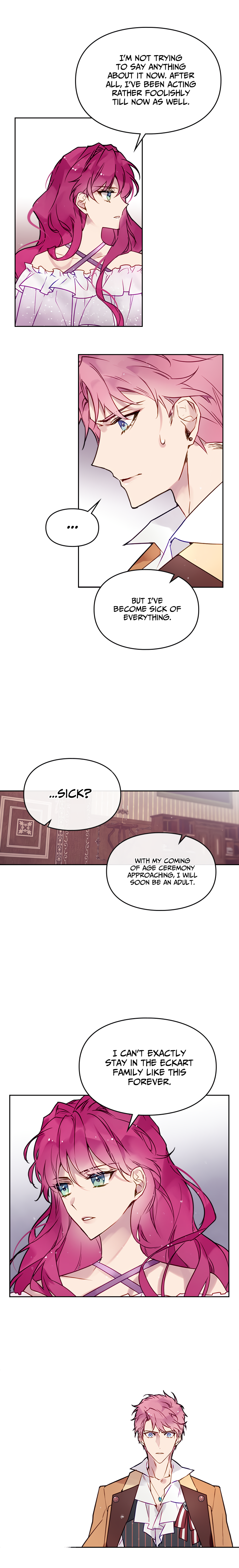 Villains Are Destined to Die Chapter 11 page 8