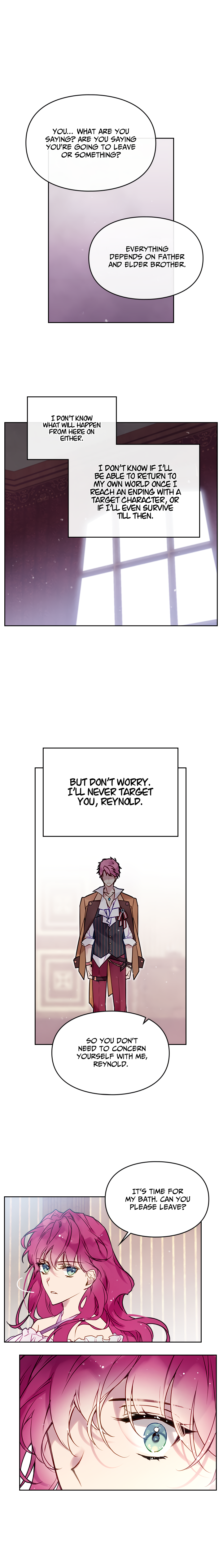 Villains Are Destined to Die Chapter 11 page 9