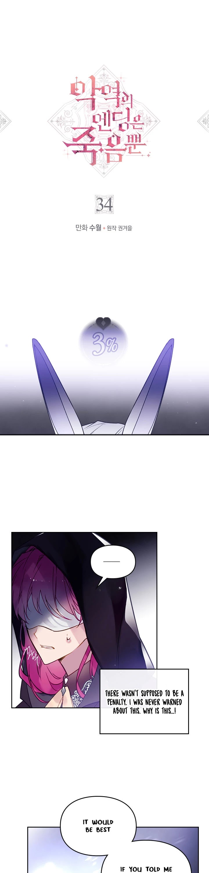 Villains Are Destined to Die Chapter 34 page 2