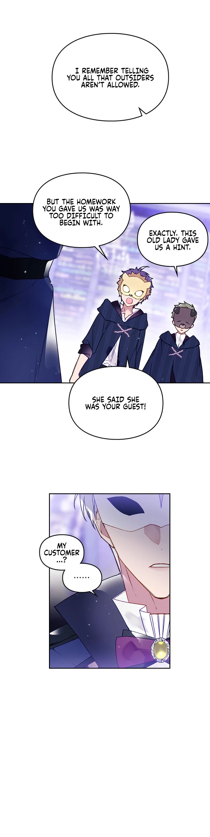 Villains Are Destined to Die Chapter 34 page 5