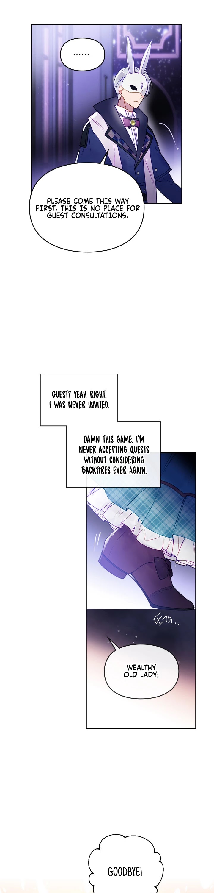 Villains Are Destined to Die Chapter 34 page 9