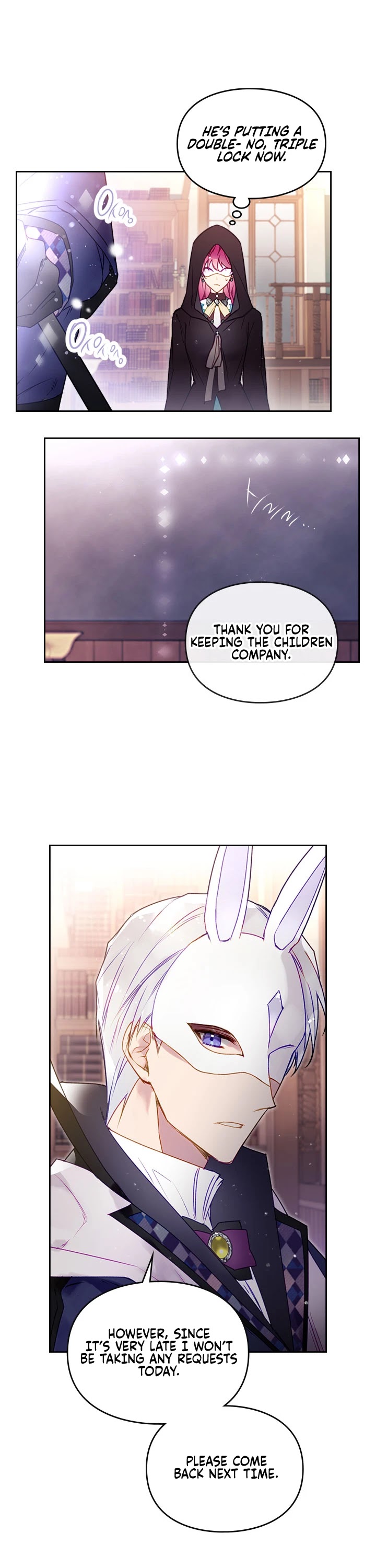 Villains Are Destined to Die Chapter 34 page 12