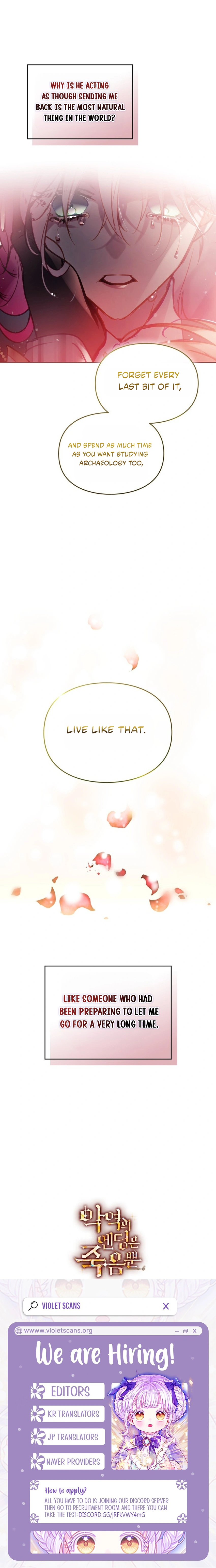Villains Are Destined to Die Chapter 212 page 9