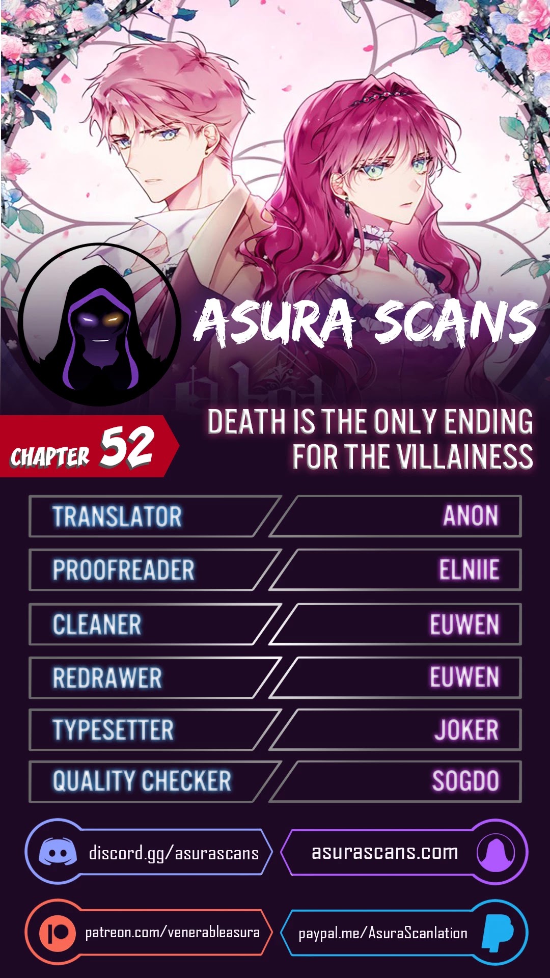 Villains Are Destined to Die Chapter 52 page 1