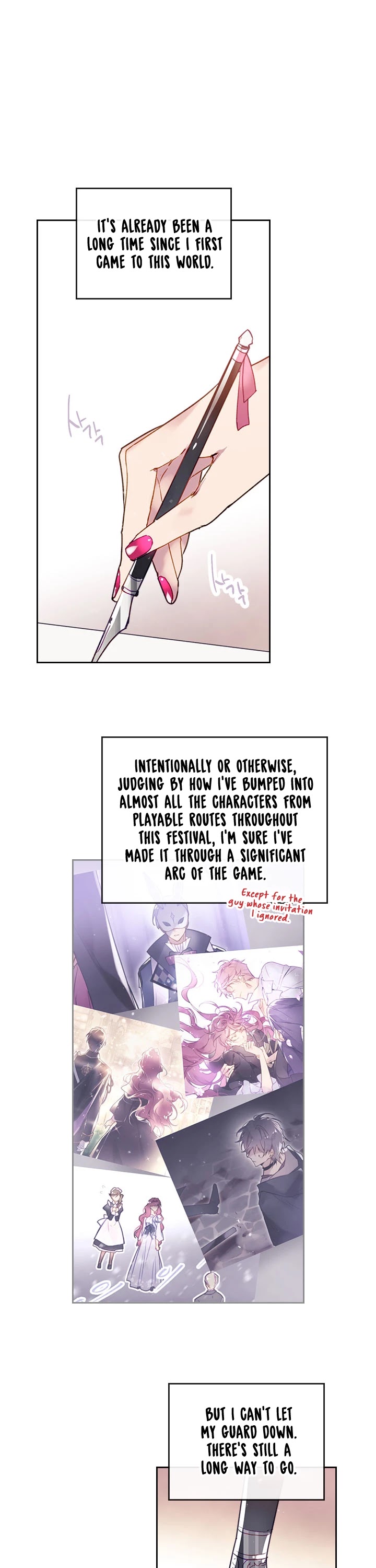 Villains Are Destined to Die Chapter 38 page 20
