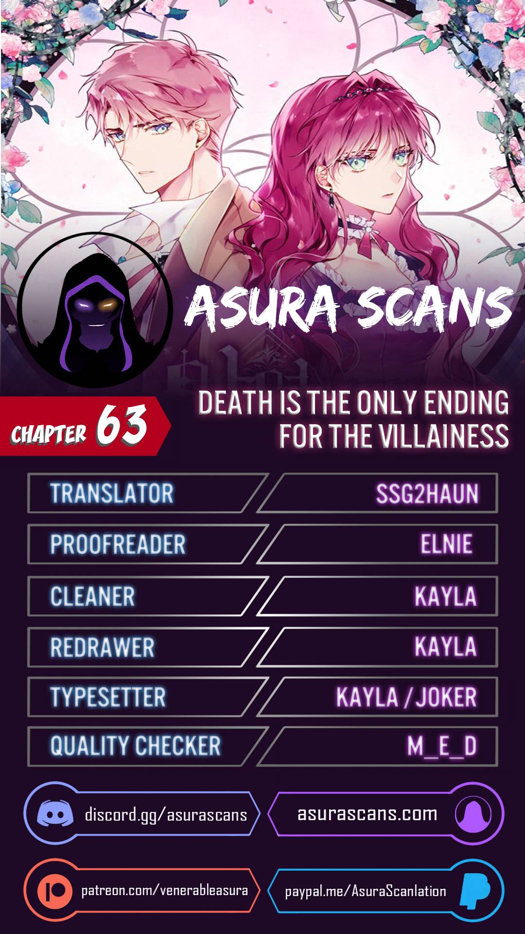Villains Are Destined to Die Chapter 63 page 1