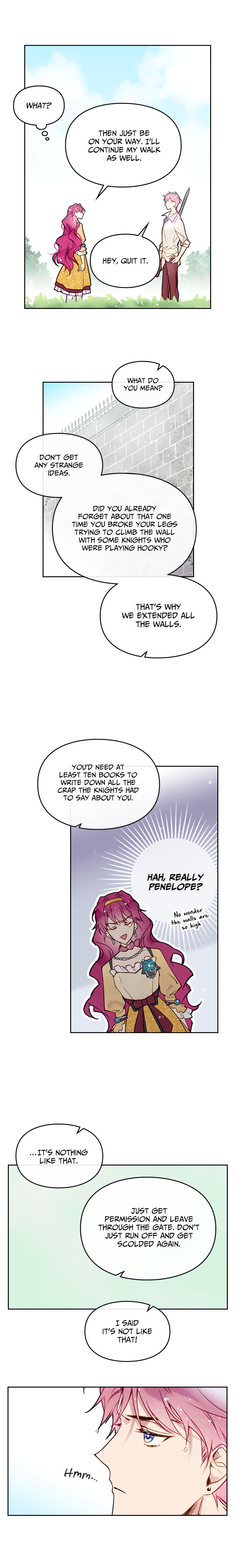Villains Are Destined to Die Chapter 20 page 3