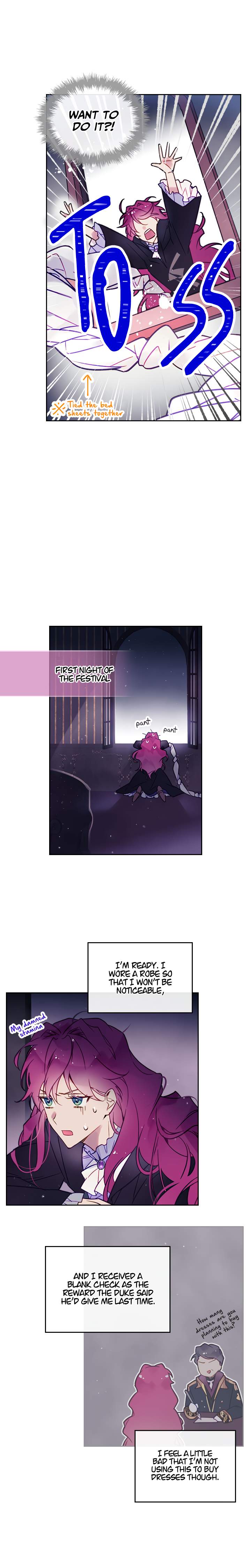 Villains Are Destined to Die Chapter 20 page 6