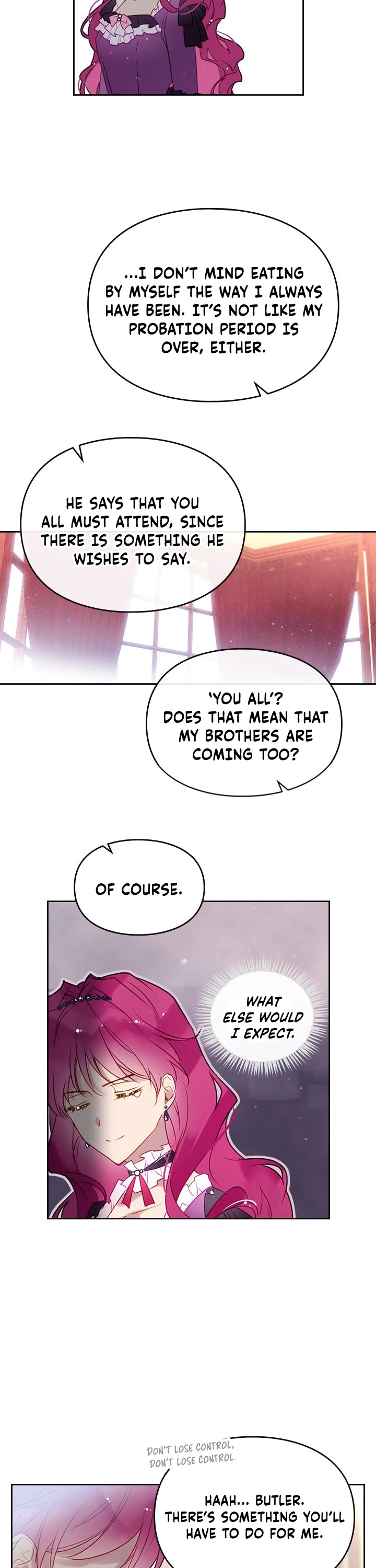 Villains Are Destined to Die Chapter 39 page 3