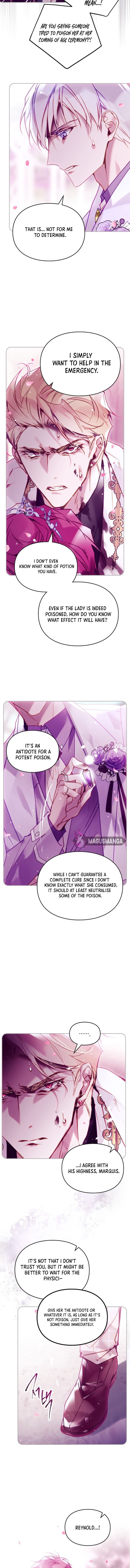Villains Are Destined to Die Chapter 158 page 3