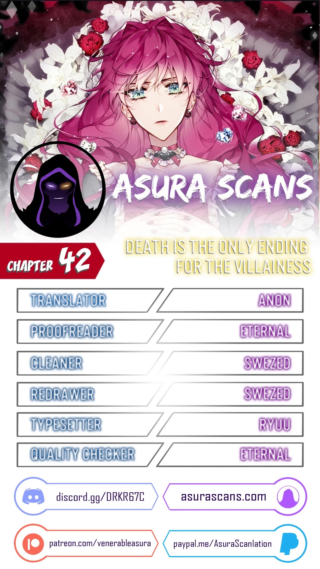 Villains Are Destined to Die Chapter 42 page 2
