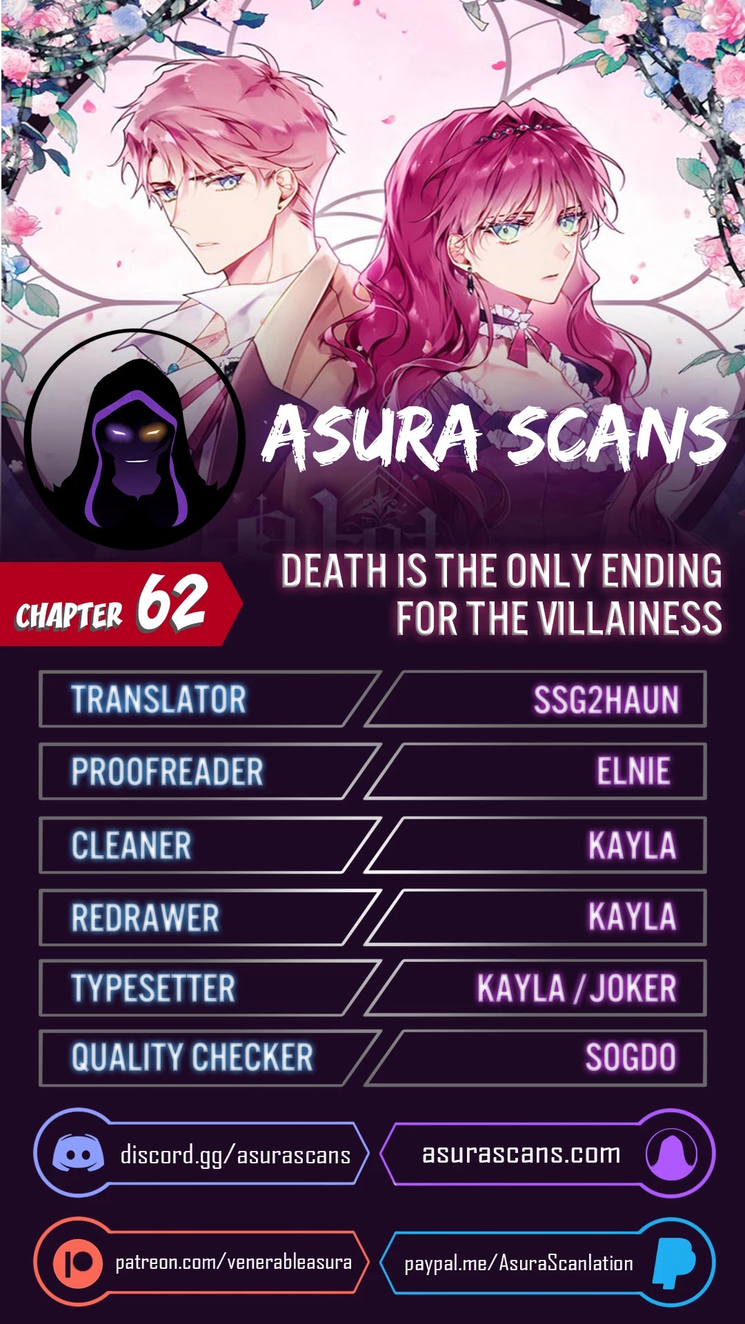 Villains Are Destined to Die Chapter 62 page 1
