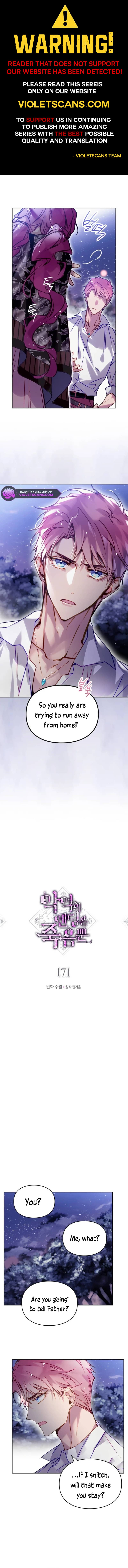 Villains Are Destined to Die Chapter 171 page 1