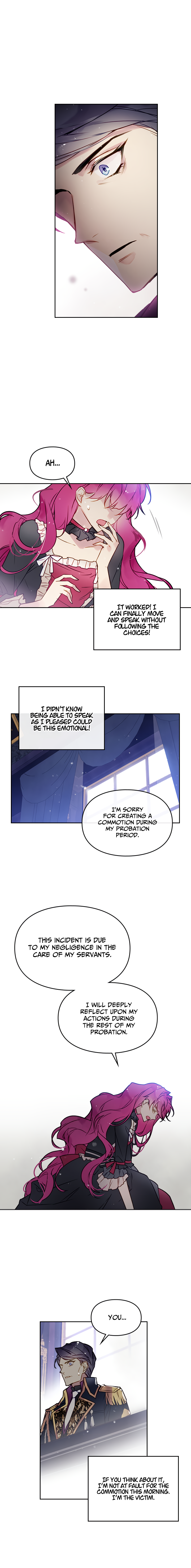 Villains Are Destined to Die Chapter 7 page 2