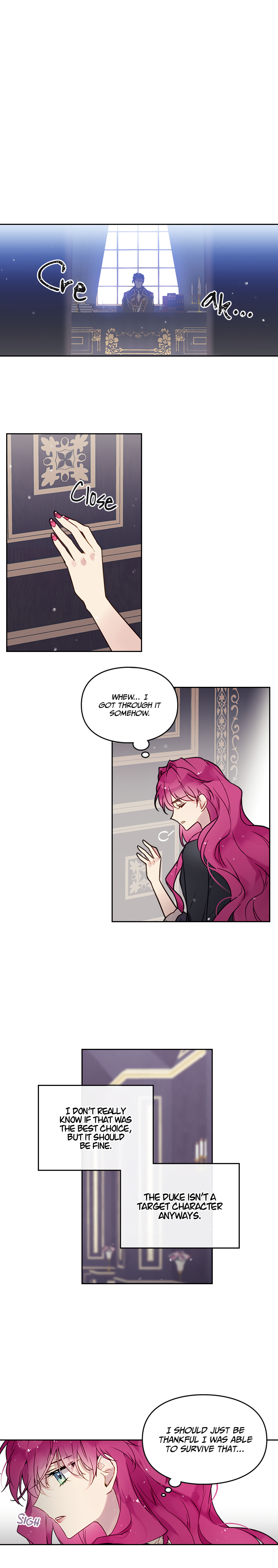 Villains Are Destined to Die Chapter 7 page 5