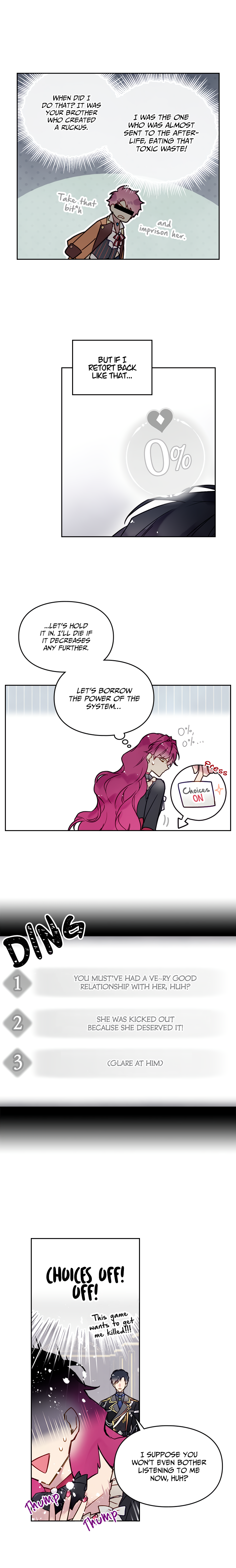 Villains Are Destined to Die Chapter 7 page 8