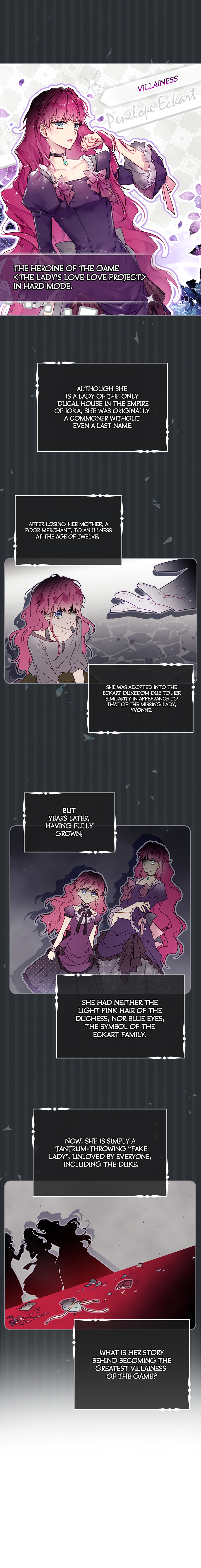 Villains Are Destined to Die Chapter 4 page 5
