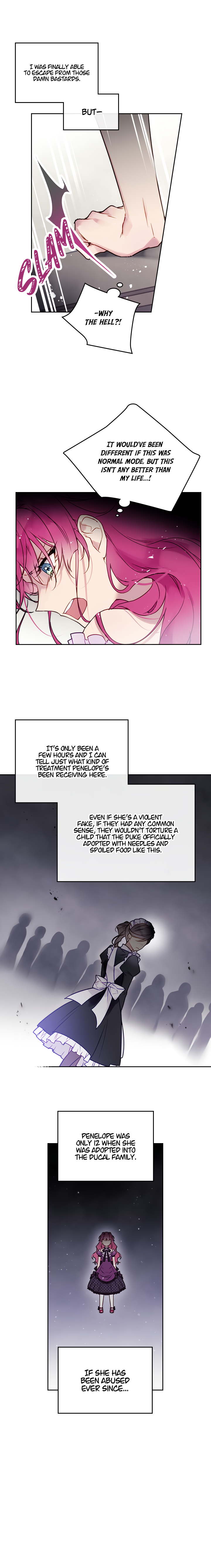 Villains Are Destined to Die Chapter 4 page 7