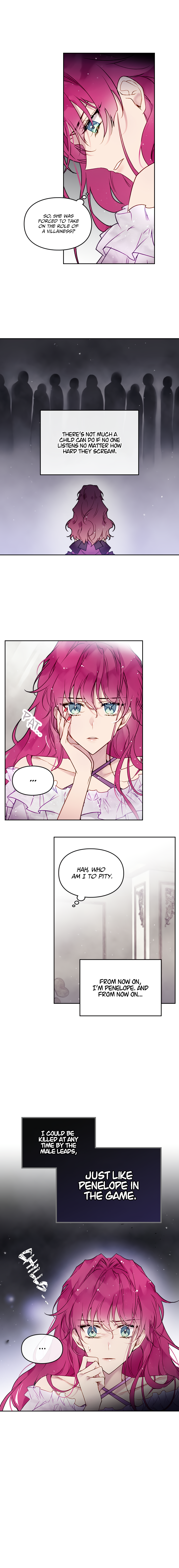 Villains Are Destined to Die Chapter 4 page 8