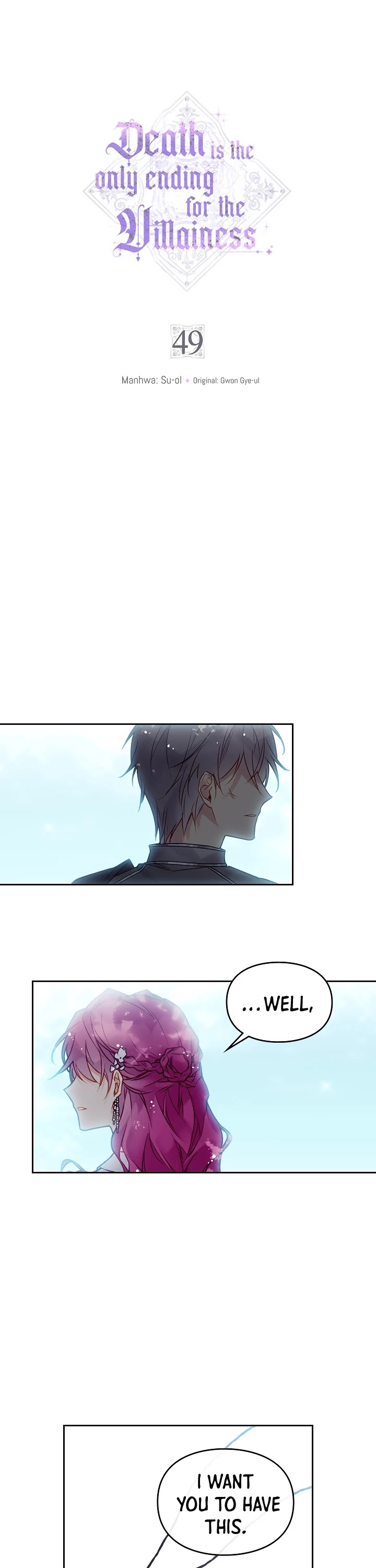 Villains Are Destined to Die Chapter 49 page 2