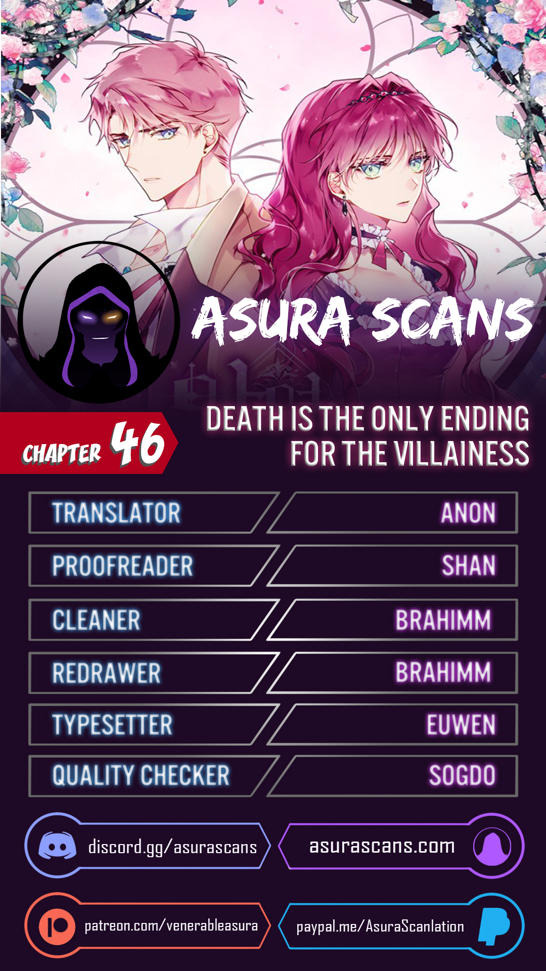 Villains Are Destined to Die Chapter 46 page 1