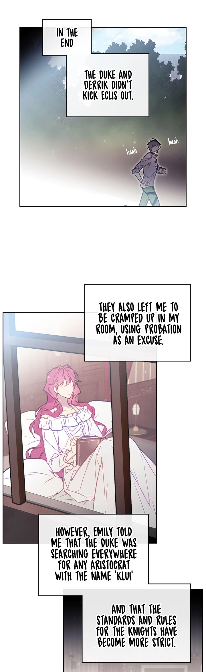 Villains Are Destined to Die Chapter 28 page 7