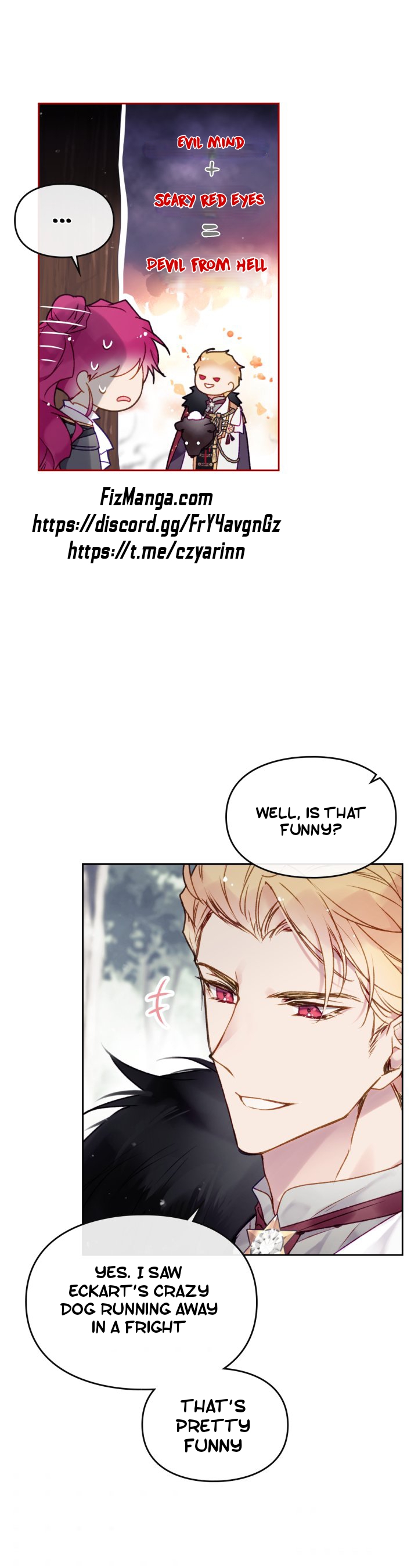 Villains Are Destined to Die Chapter 68.5 page 3