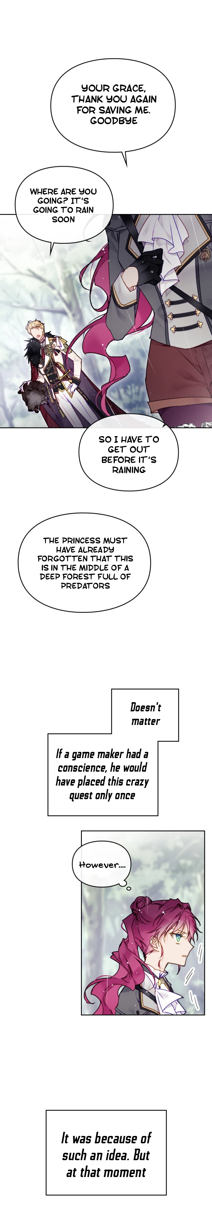 Villains Are Destined to Die Chapter 68.5 page 5