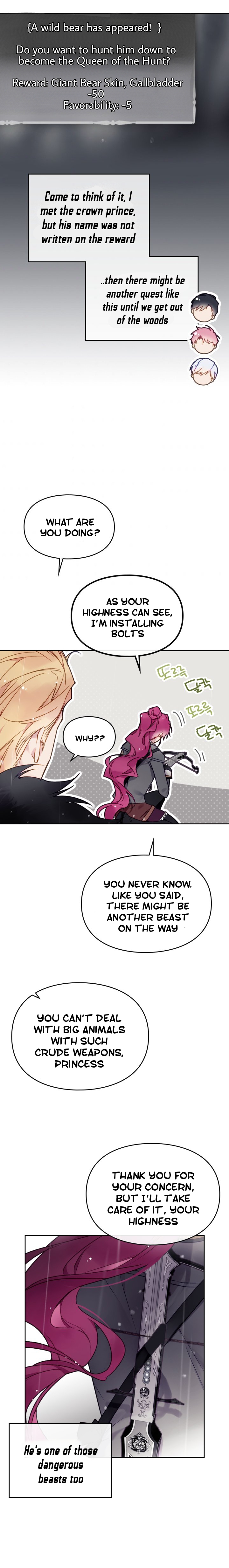 Villains Are Destined to Die Chapter 68.5 page 6