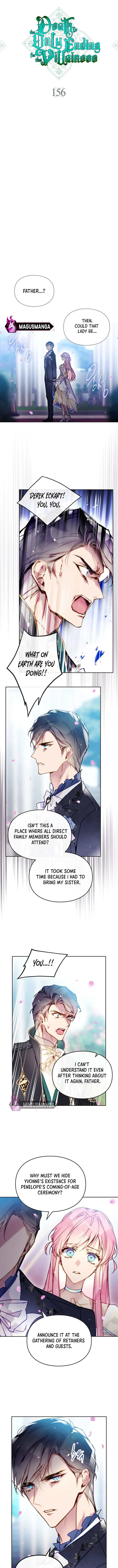 Villains Are Destined to Die Chapter 156 page 2