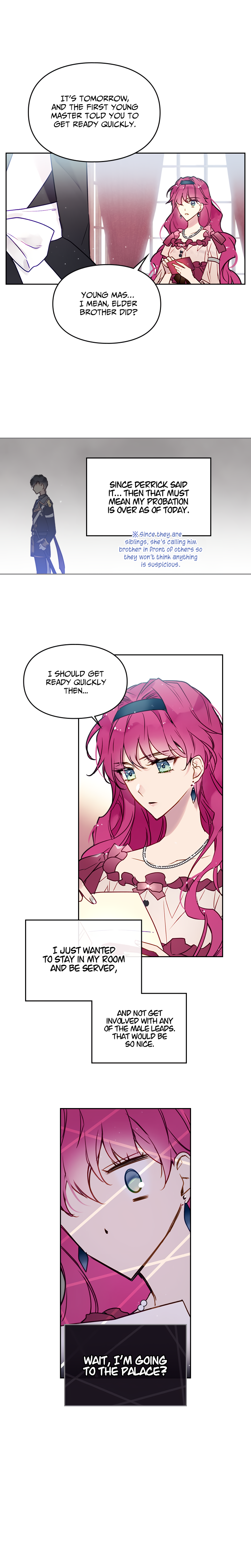 Villains Are Destined to Die Chapter 12 page 2