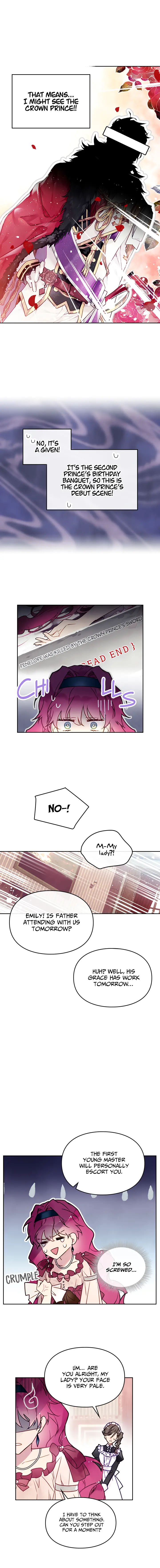 Villains Are Destined to Die Chapter 12 page 3