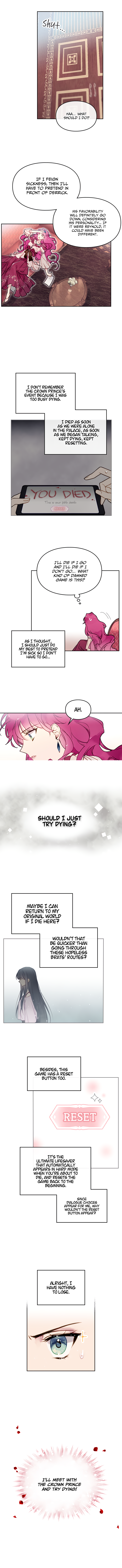 Villains Are Destined to Die Chapter 12 page 4