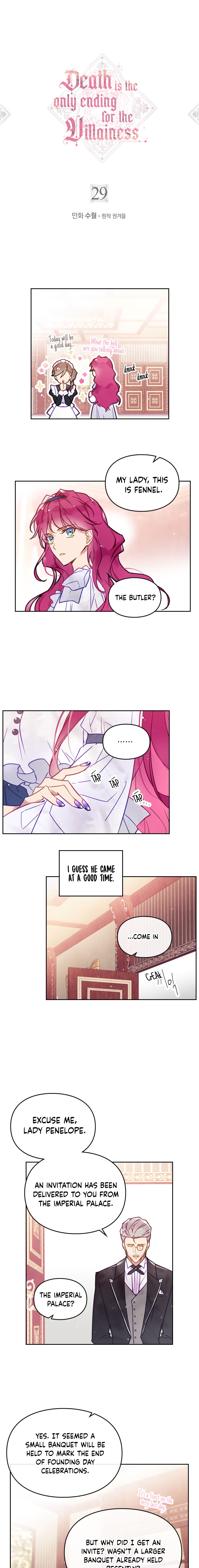 Villains Are Destined to Die Chapter 29 page 2