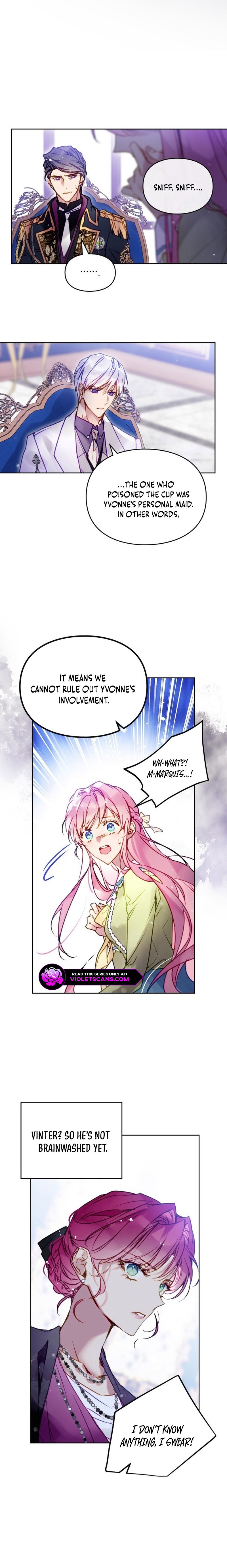 Villains Are Destined to Die Chapter 164 page 10