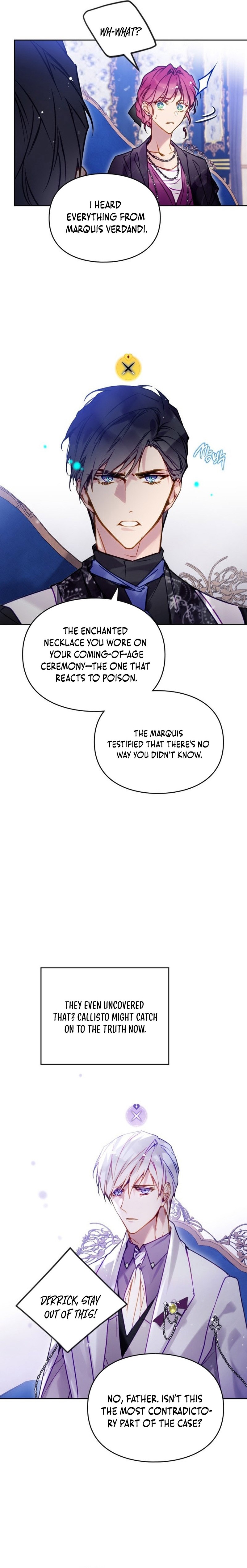 Villains Are Destined to Die Chapter 164 page 15