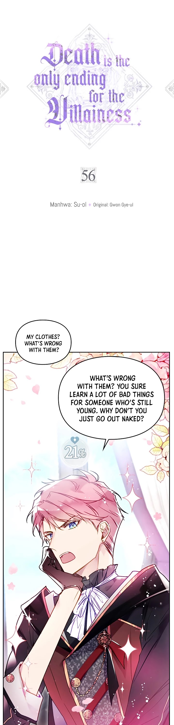 Villains Are Destined to Die Chapter 56 page 2