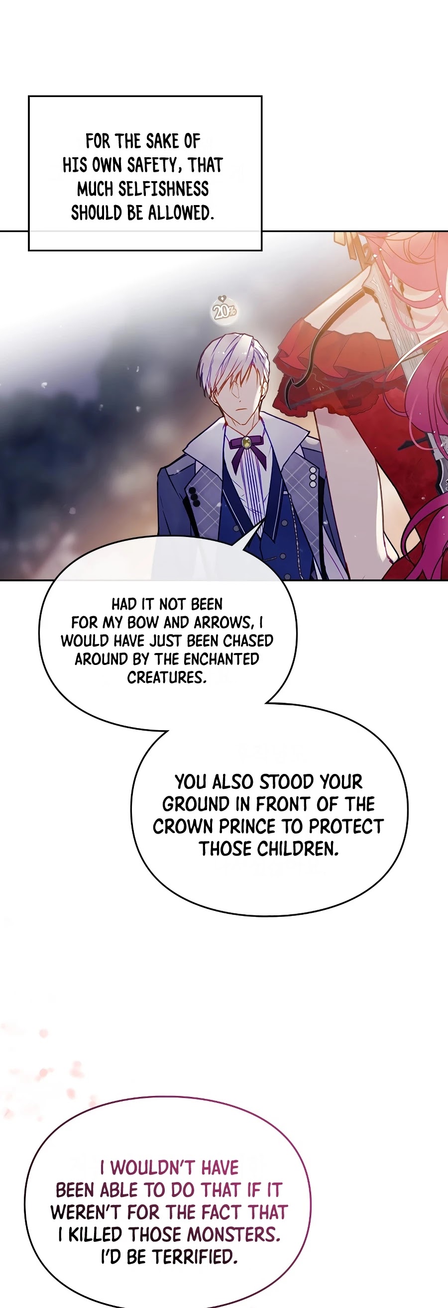Villains Are Destined to Die Chapter 61 page 34