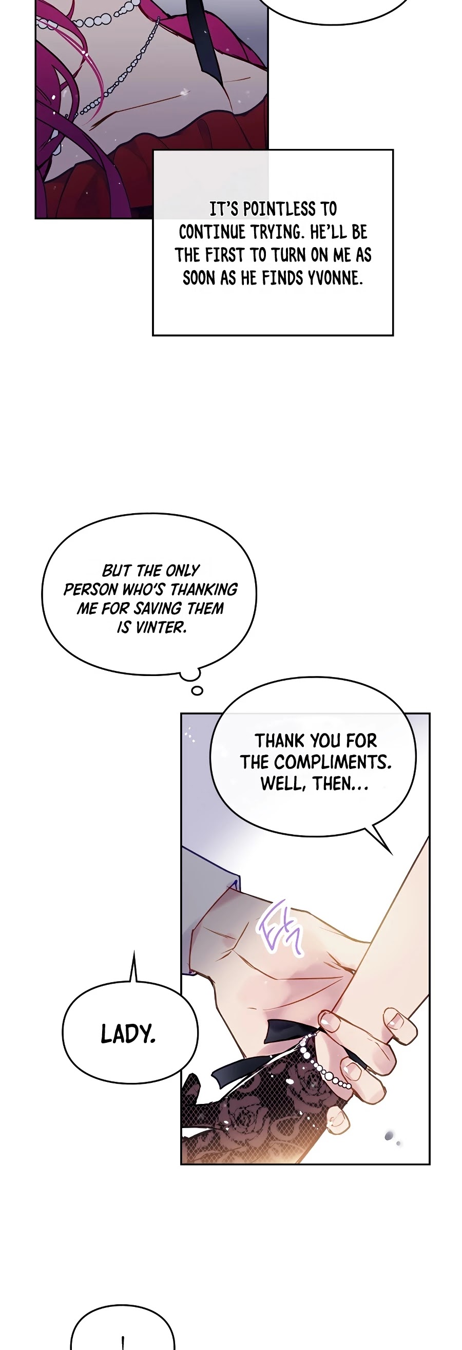 Villains Are Destined to Die Chapter 61 page 37