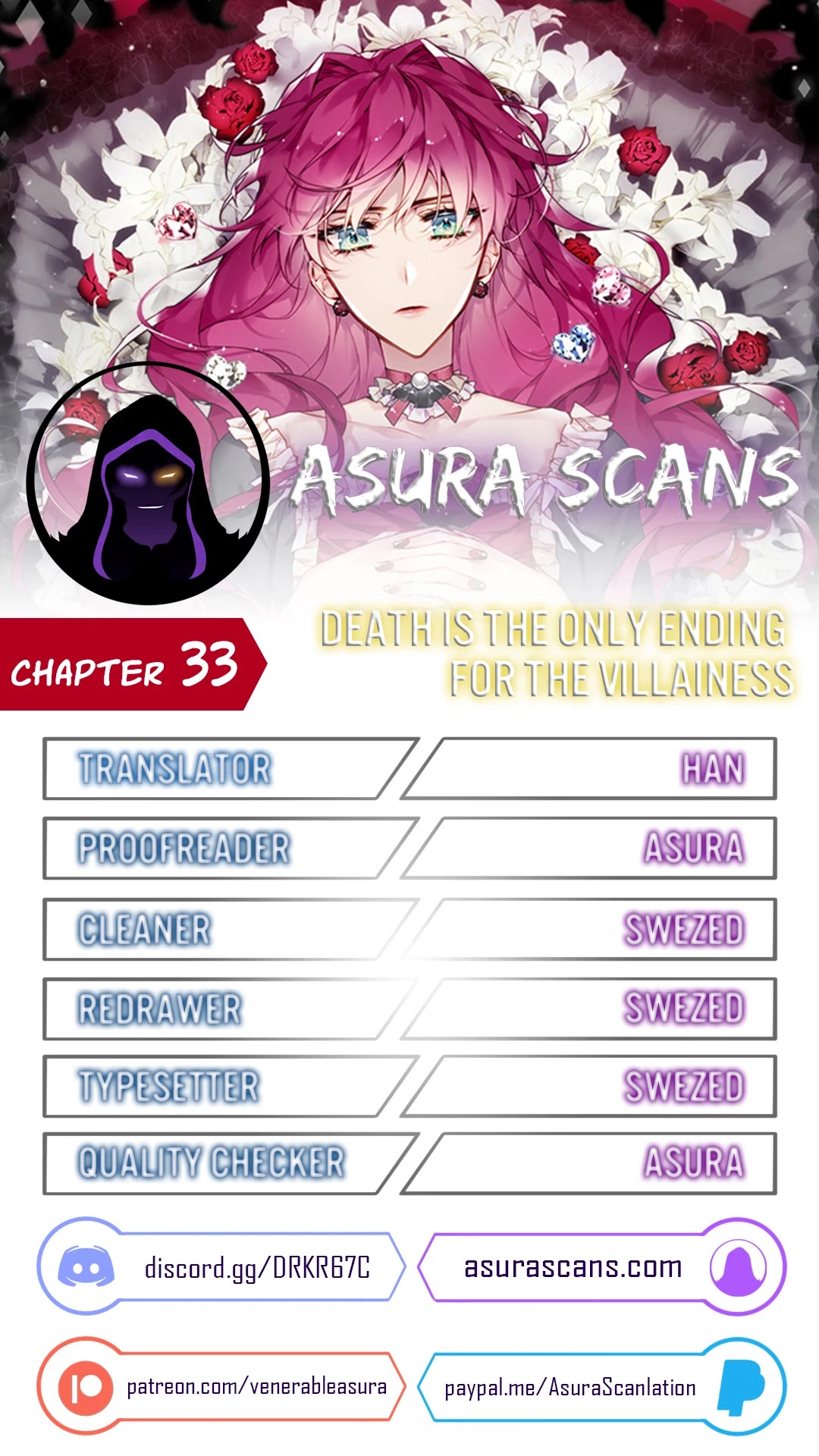 Villains Are Destined to Die Chapter 33 page 1