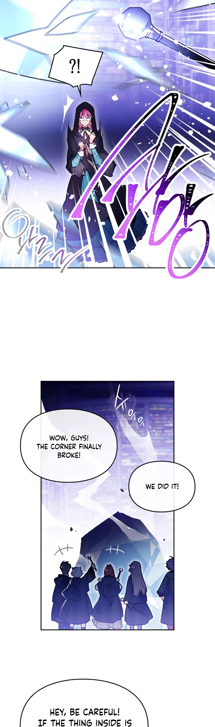 Villains Are Destined to Die Chapter 33 page 4