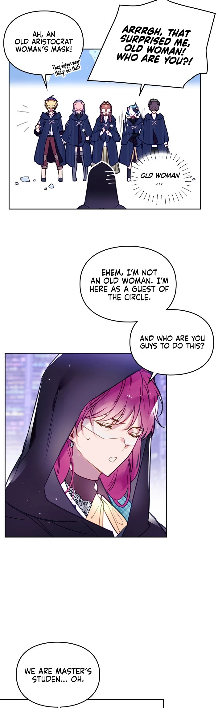 Villains Are Destined to Die Chapter 33 page 8