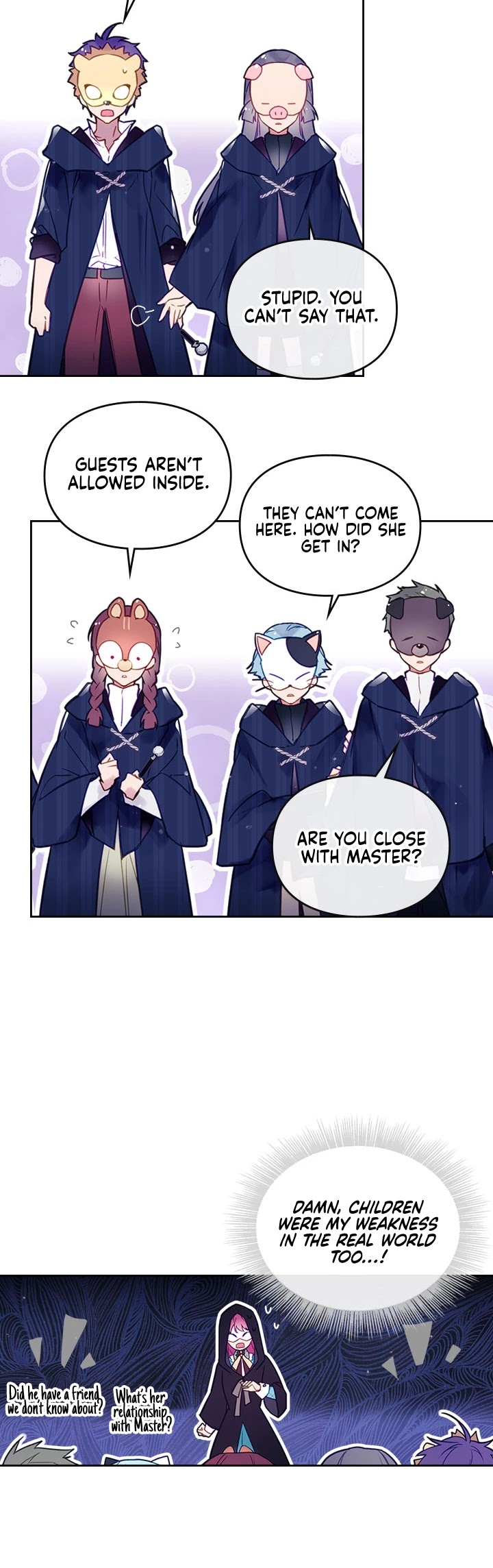 Villains Are Destined to Die Chapter 33 page 9