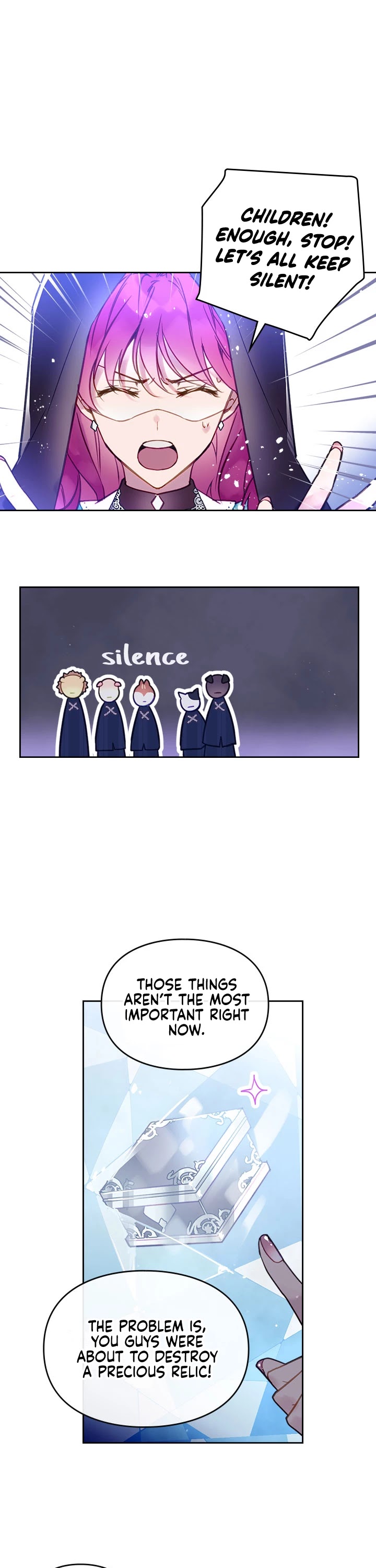 Villains Are Destined to Die Chapter 33 page 10