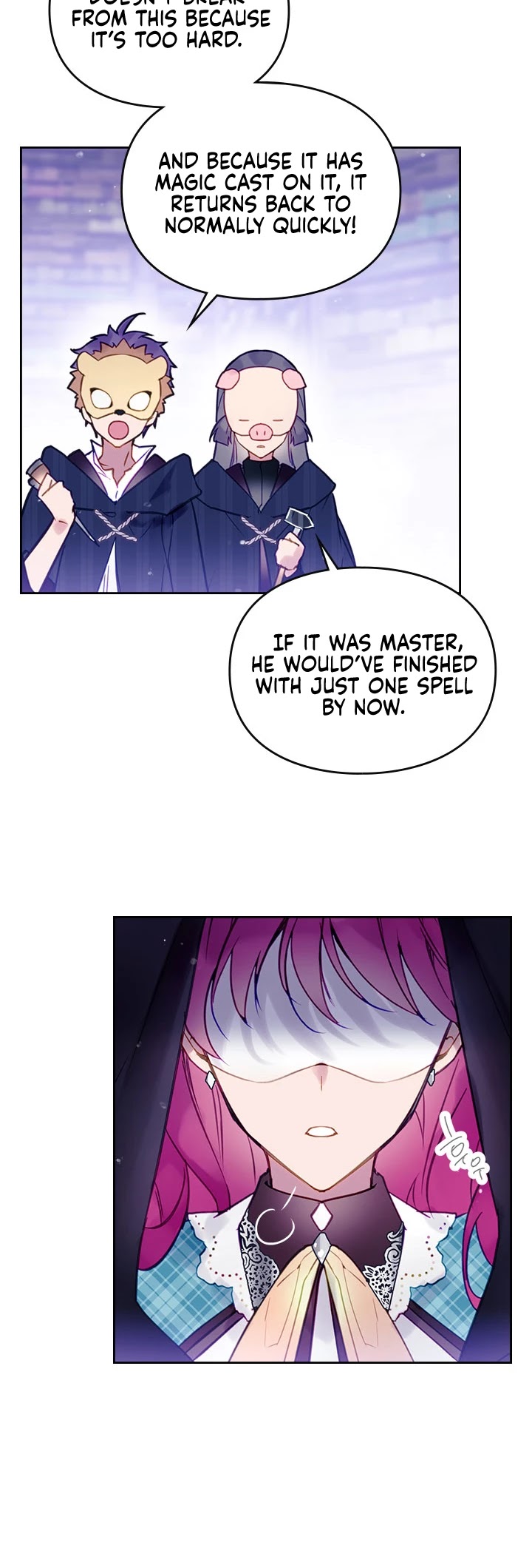 Villains Are Destined to Die Chapter 33 page 12