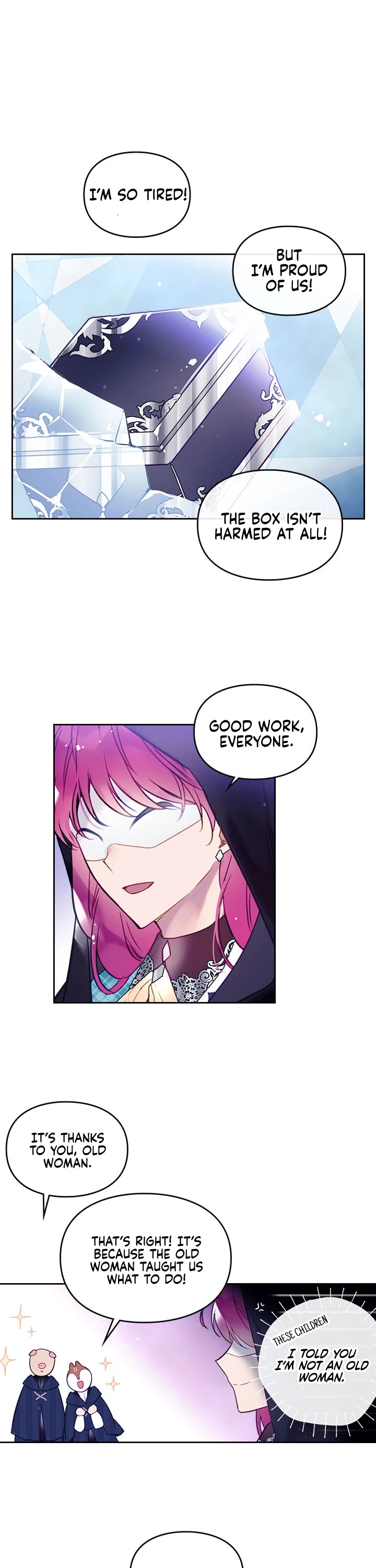Villains Are Destined to Die Chapter 33 page 18