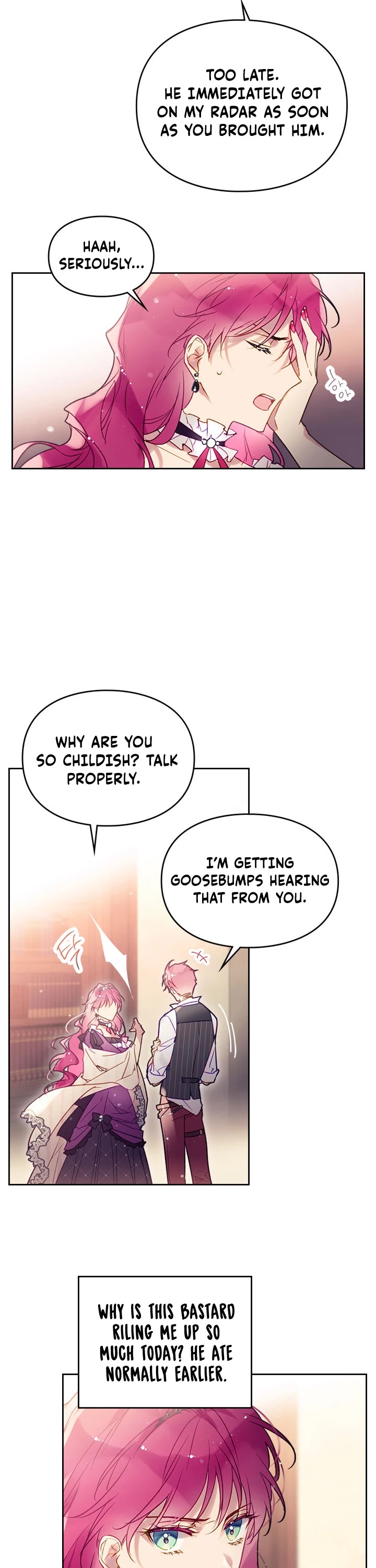 Villains Are Destined to Die Chapter 43 page 4