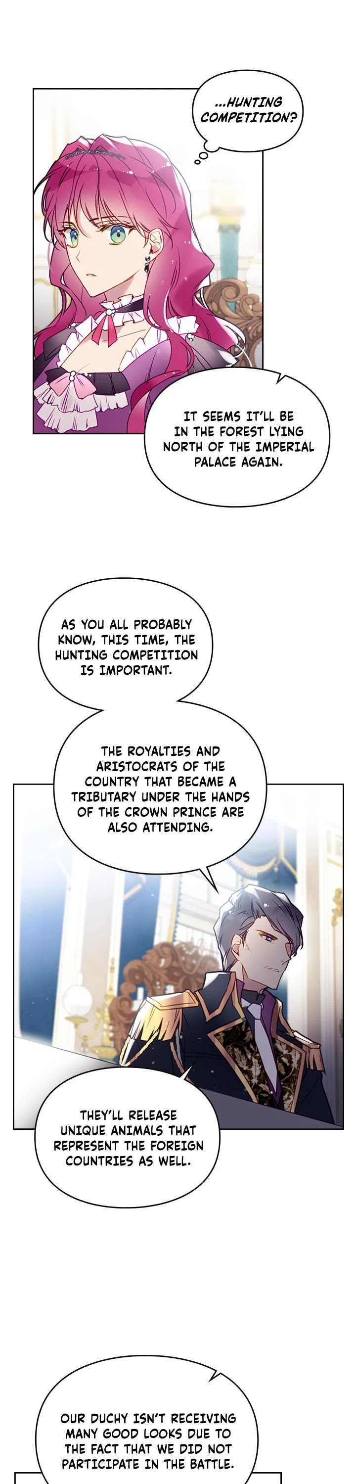 Villains Are Destined to Die Chapter 40 page 3