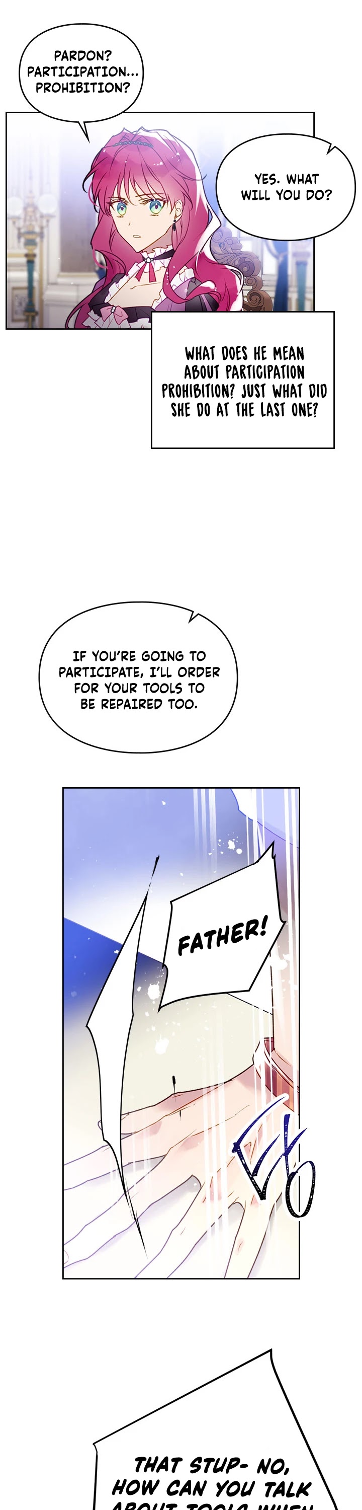 Villains Are Destined to Die Chapter 40 page 9